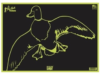 PROSHOT 12IN X 18IN DUCK PRE-HUNT PATTERN TARGET - 8 PACK PH-DUCK-8PK - Taurus Savings